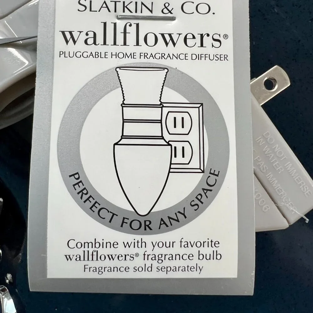 SALE!  Silver Leaf Air Freshener Plug-In
